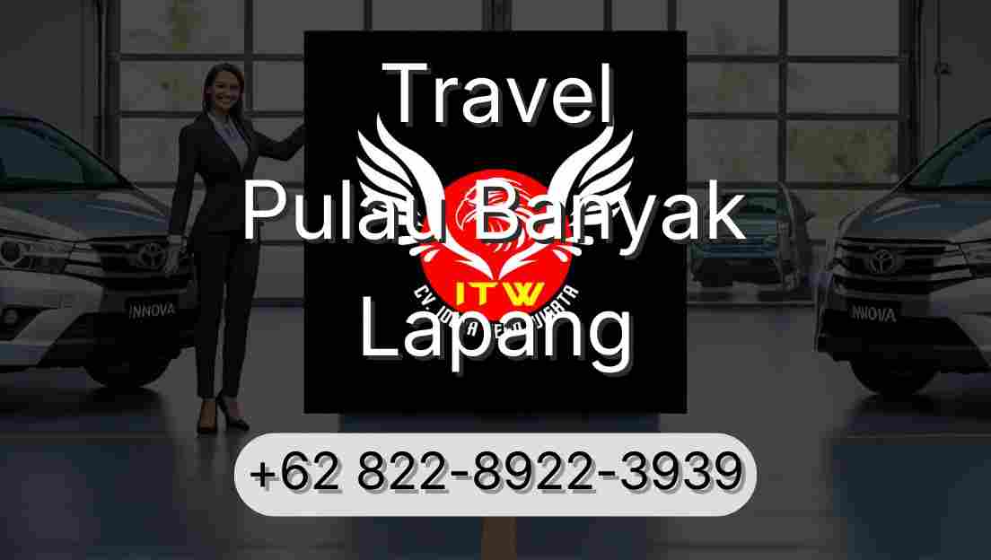 Travel Pulau Banyak Lapang