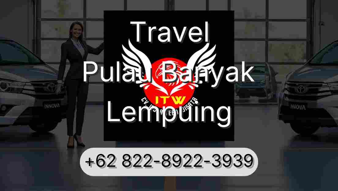 Travel Pulau Banyak Lempuing
