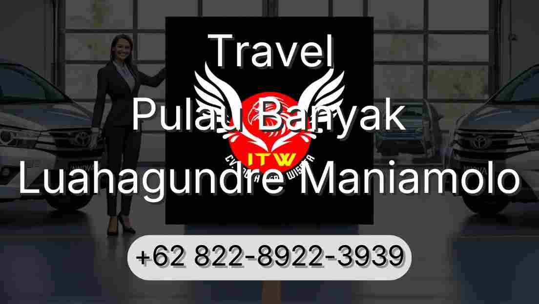 Travel Pulau Banyak Luahagundre Maniamolo