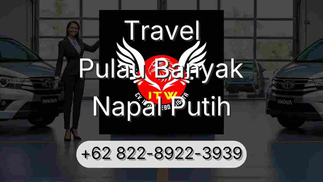 Travel Pulau Banyak Napal Putih