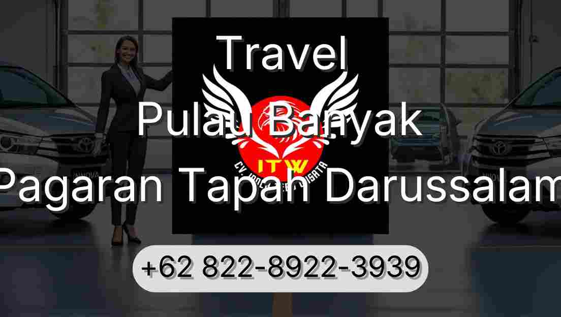 Travel Pulau Banyak Pagaran Tapah Darussalam