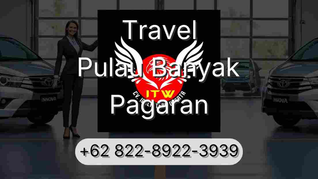 Travel Pulau Banyak Pagaran