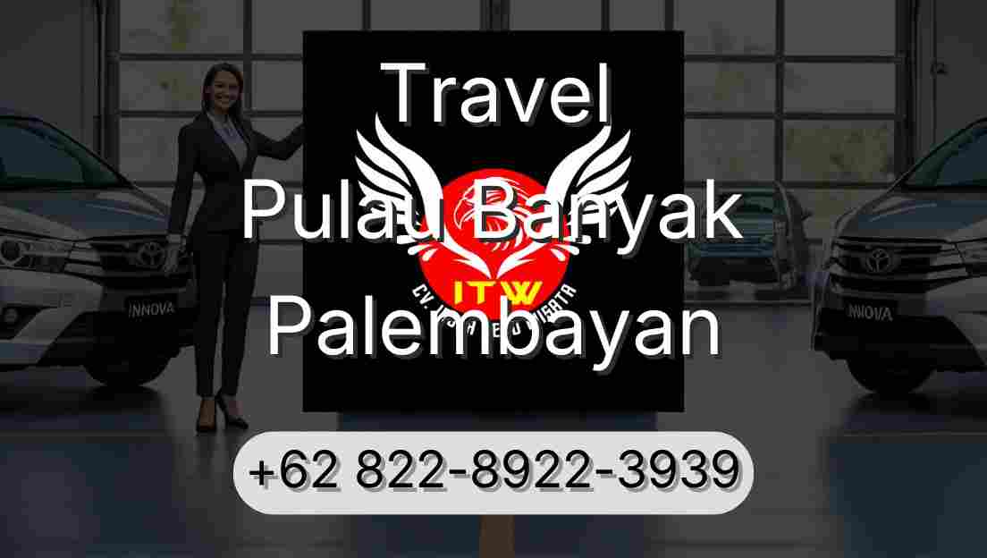 Travel Pulau Banyak Palembayan