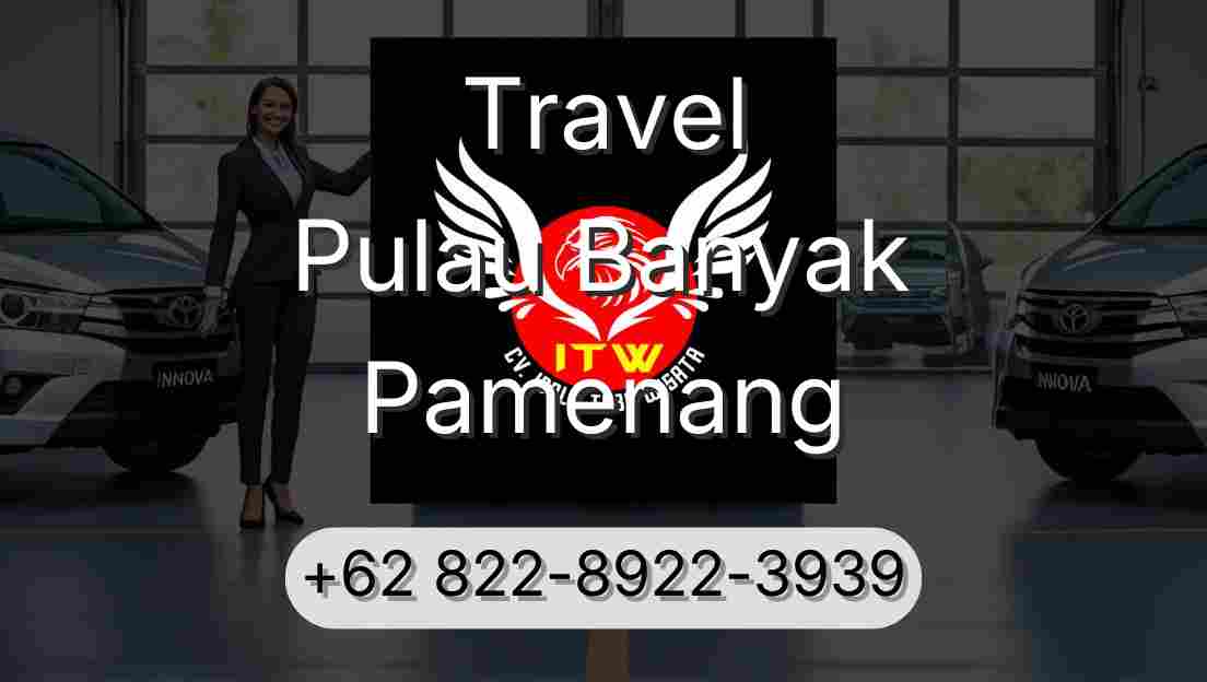 Travel Pulau Banyak Pamenang