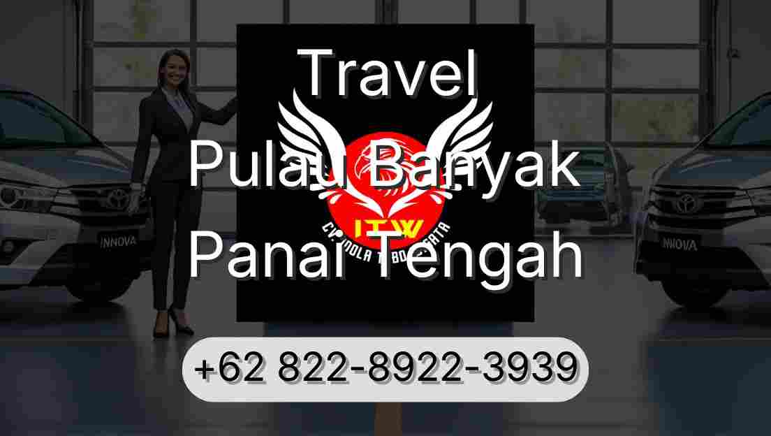 Travel Pulau Banyak Panai Tengah