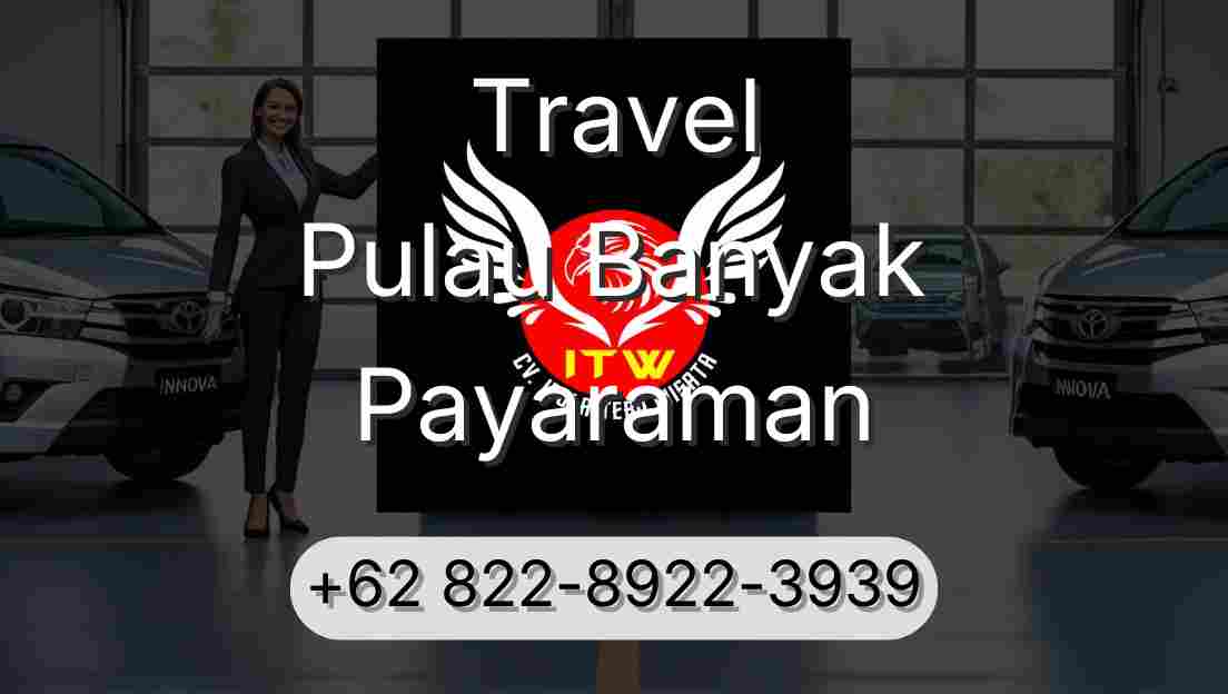 Travel Pulau Banyak Payaraman