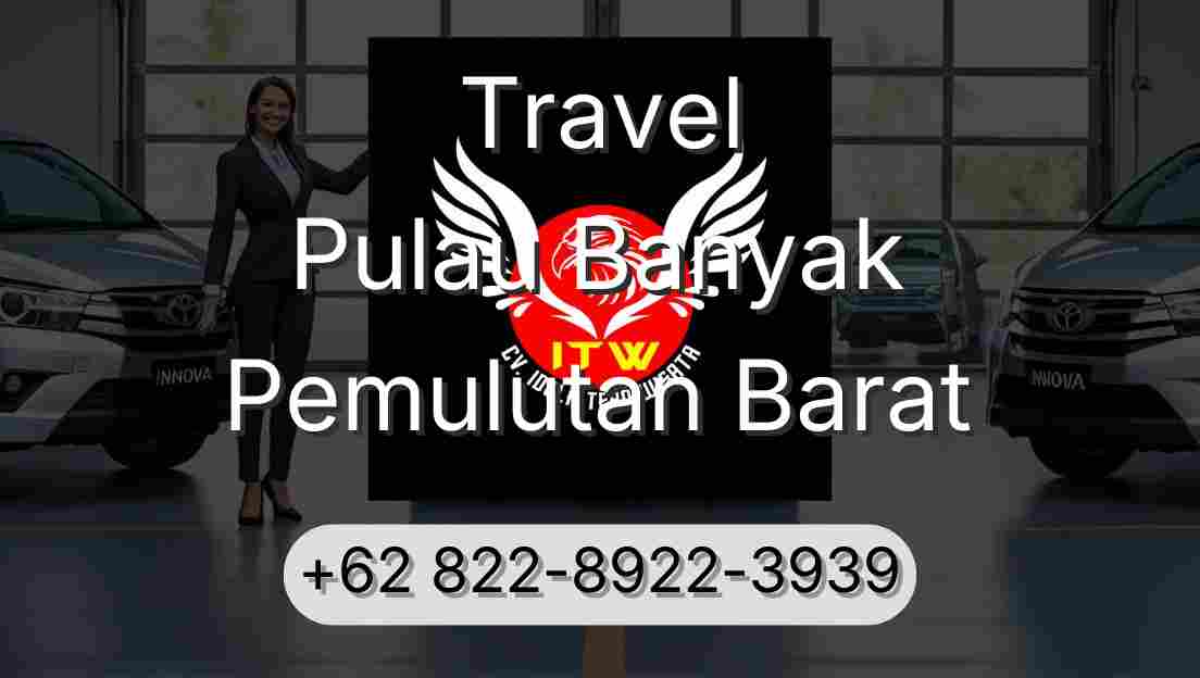 Travel Pulau Banyak Pemulutan Barat