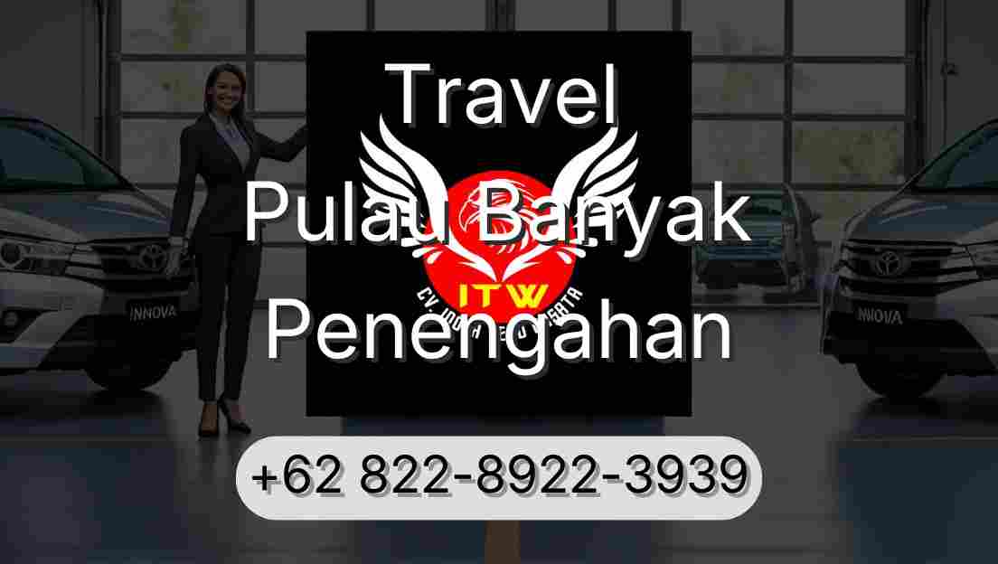 Travel Pulau Banyak Penengahan