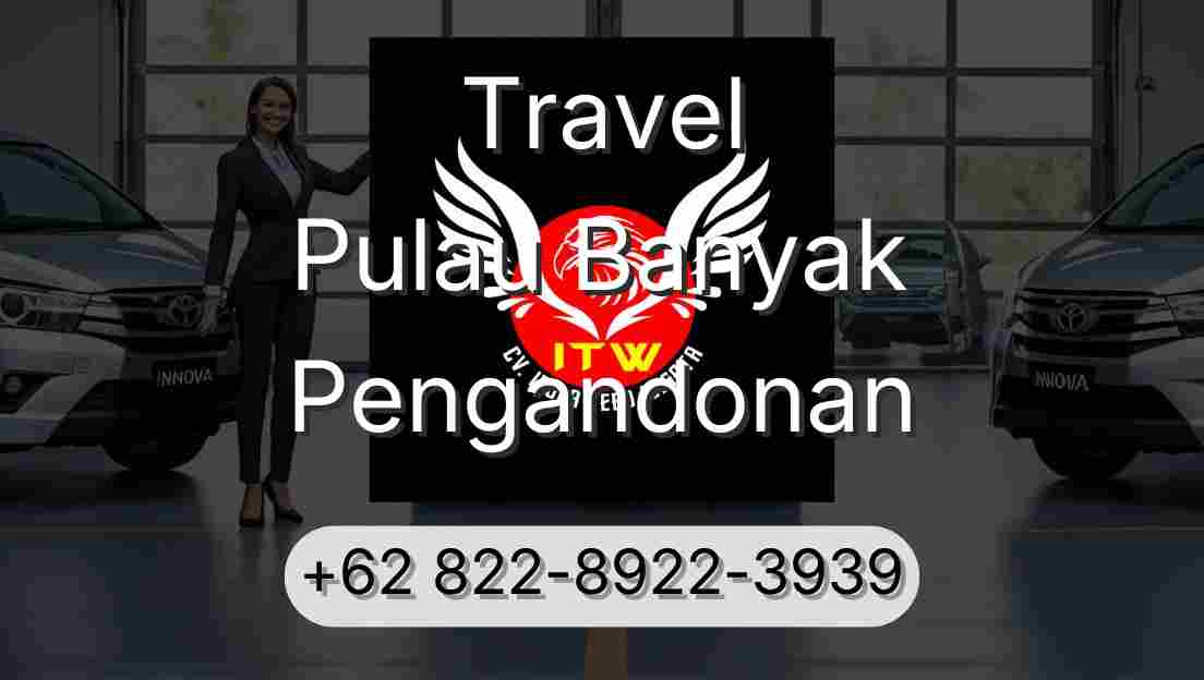 Travel Pulau Banyak Pengandonan