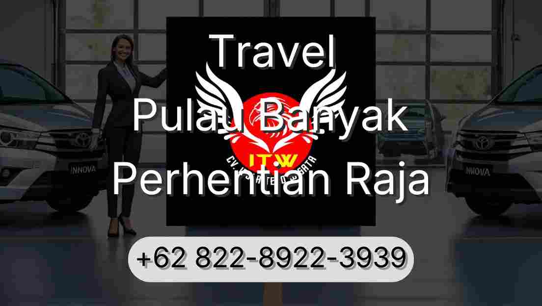 Travel Pulau Banyak Perhentian Raja
