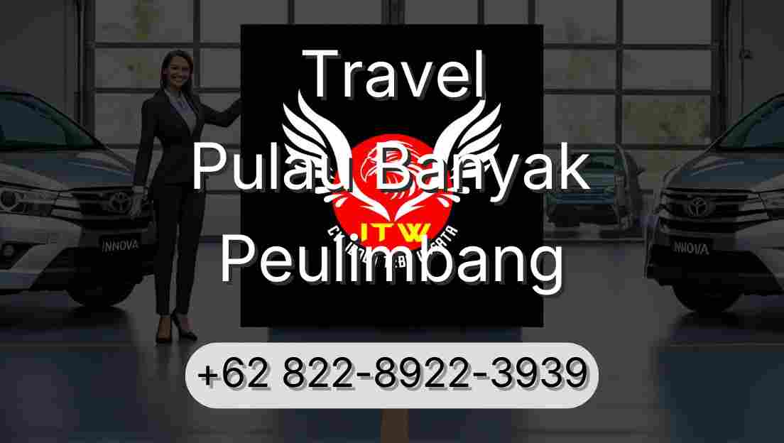 Travel Pulau Banyak Peulimbang