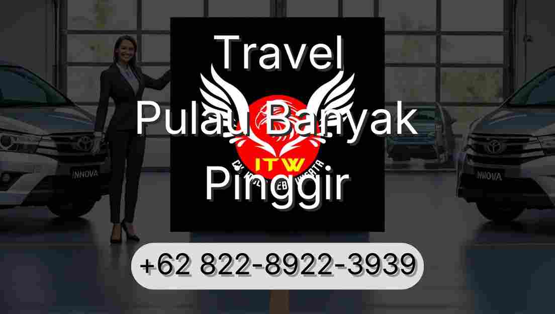 Travel Pulau Banyak Pinggir