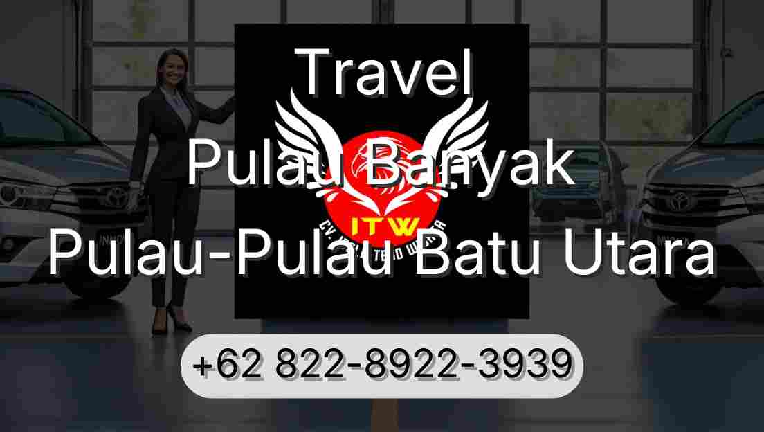 Travel Pulau Banyak Pulau-Pulau Batu Utara