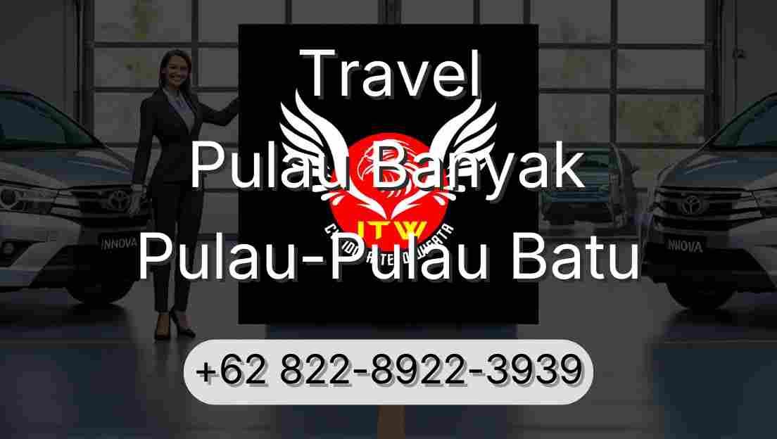 Travel Pulau Banyak Pulau-Pulau Batu