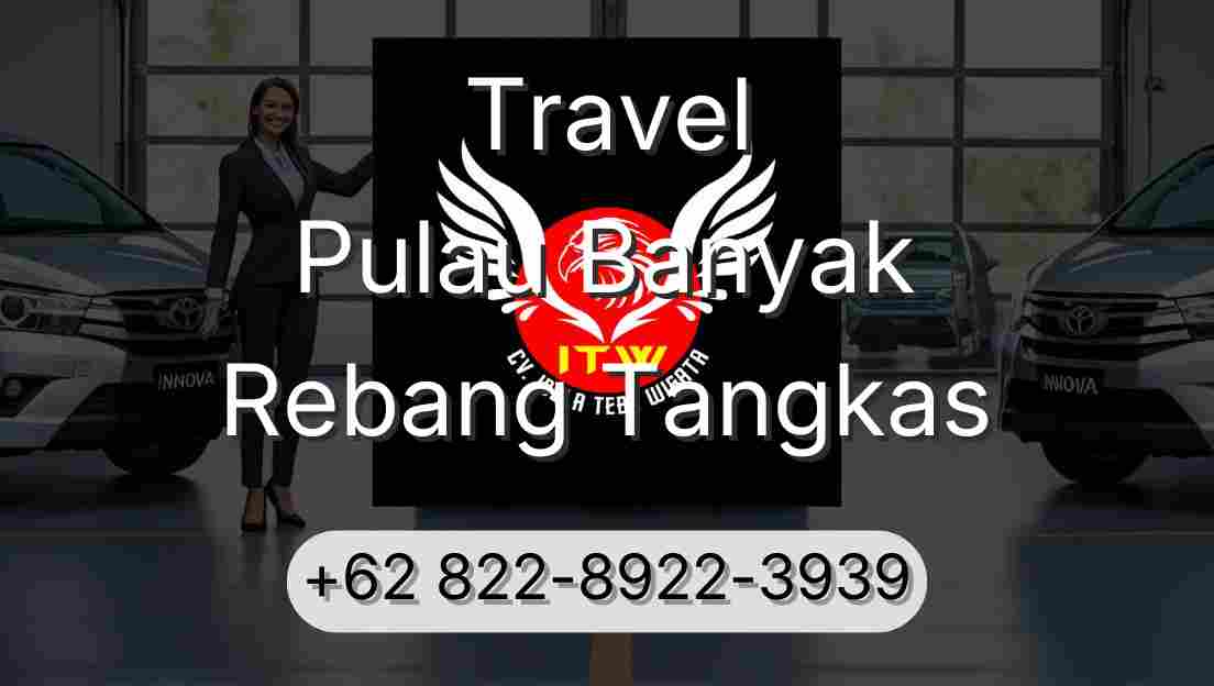 Travel Pulau Banyak Rebang Tangkas