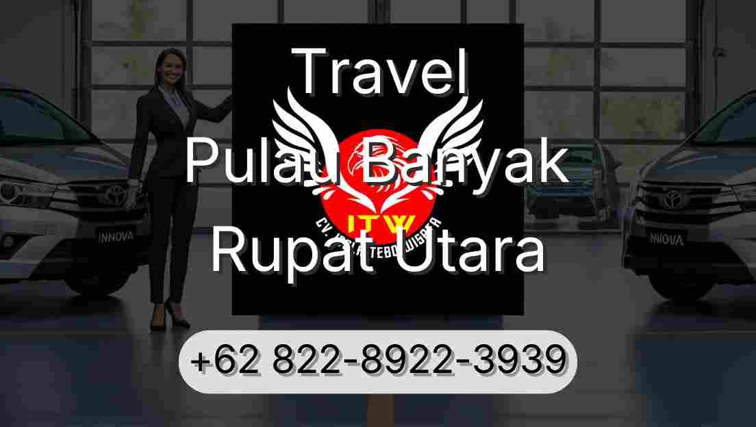 Travel Pulau Banyak Rupat Utara