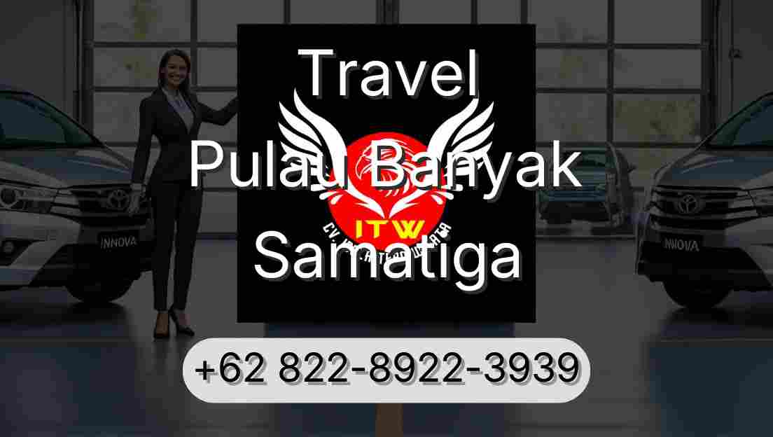 Travel Pulau Banyak Samatiga