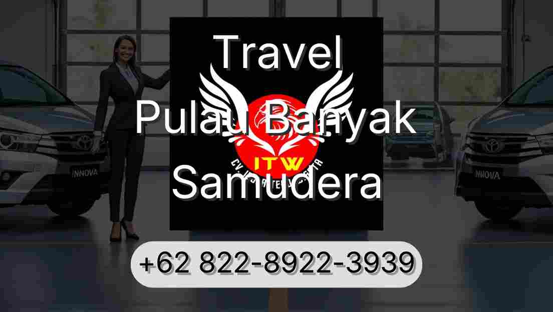Travel Pulau Banyak Samudera