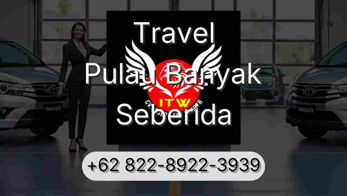 Travel Pulau Banyak Seberida