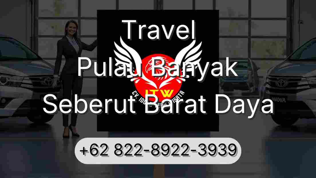 Travel Pulau Banyak Seberut Barat Daya