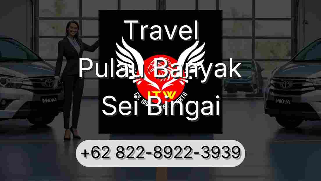 Travel Pulau Banyak Sei Bingai