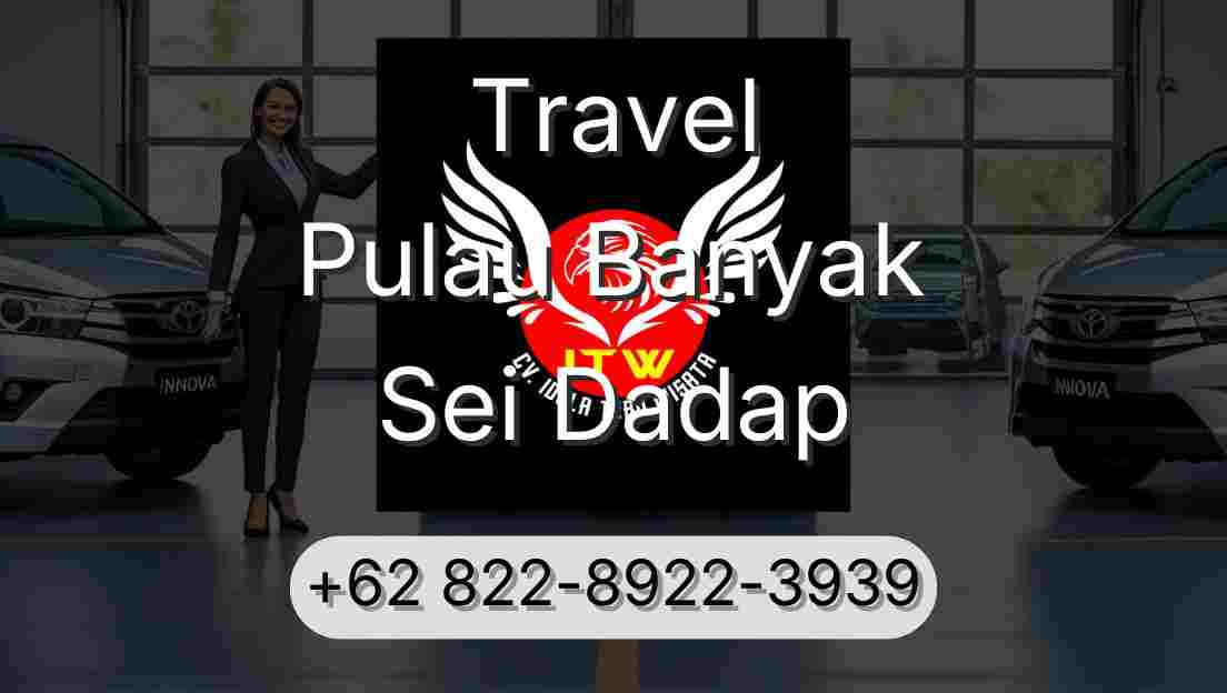 Travel Pulau Banyak Sei Dadap