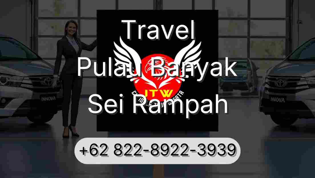 Travel Pulau Banyak Sei Rampah