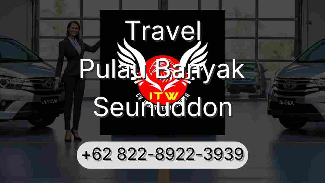 Travel Pulau Banyak Seunuddon