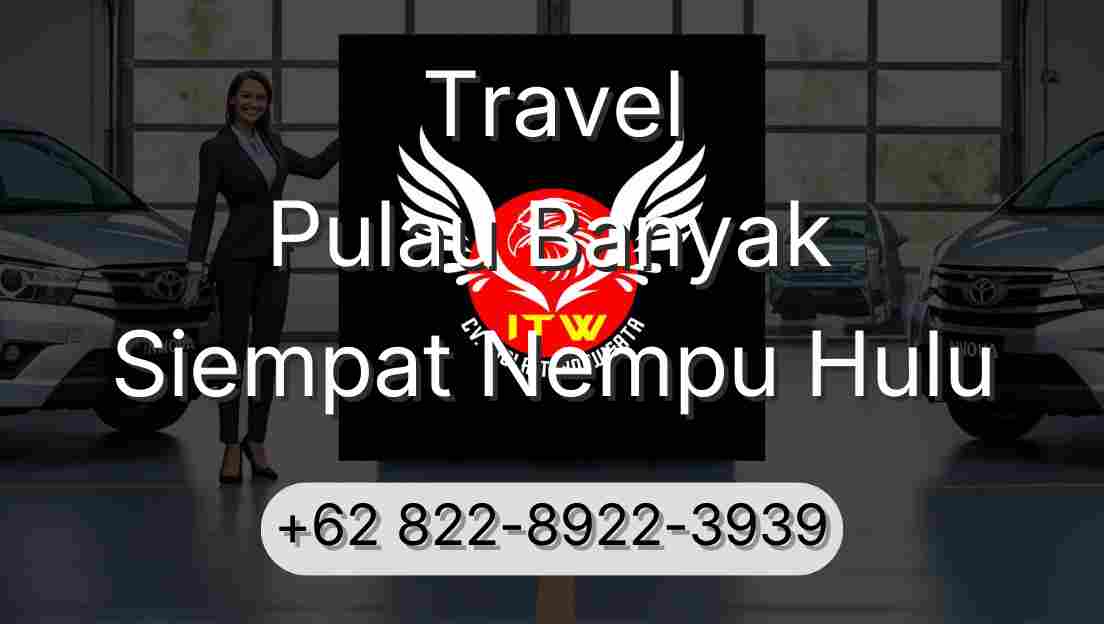 Travel Pulau Banyak Siempat Nempu Hulu