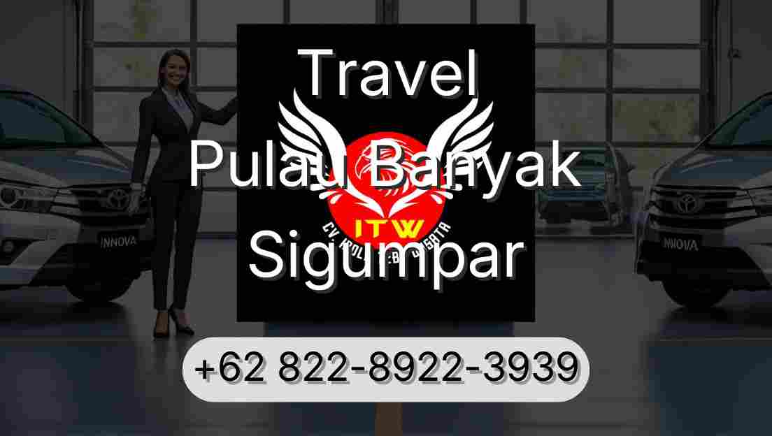 Travel Pulau Banyak Sigumpar