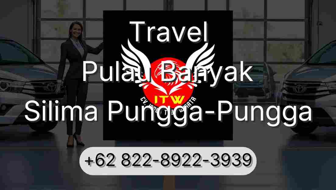 Travel Pulau Banyak Silima Pungga-Pungga
