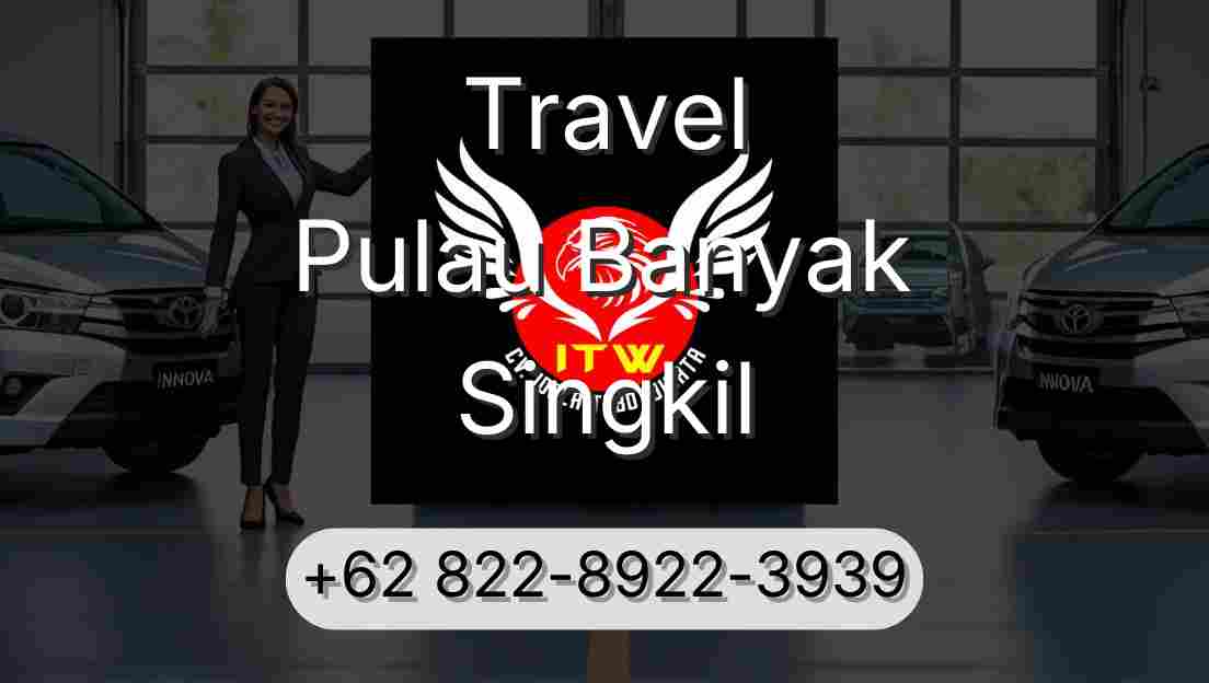 Travel Pulau Banyak Singkil