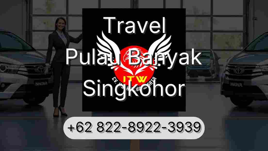 Travel Pulau Banyak Singkohor