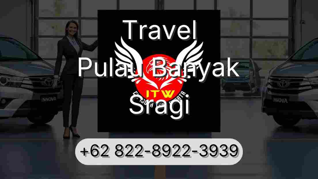 Travel Pulau Banyak Sragi