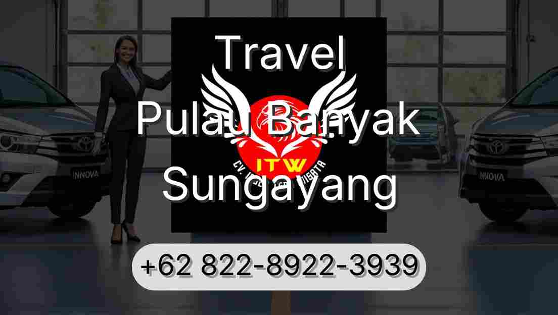 Travel Pulau Banyak Sungayang