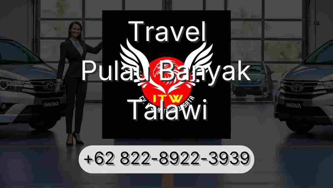 Travel Pulau Banyak Talawi