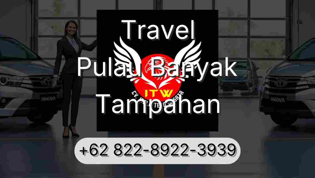 Travel Pulau Banyak Tampahan