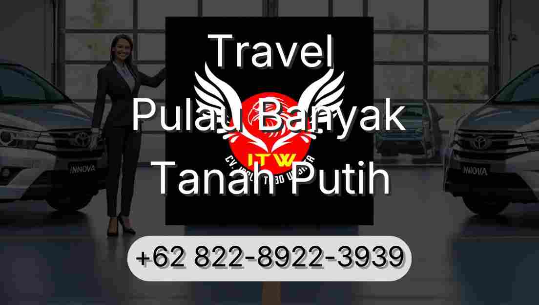 Travel Pulau Banyak Tanah Putih