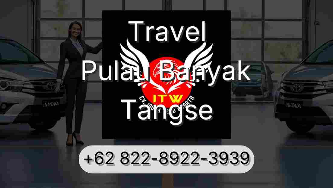 Travel Pulau Banyak Tangse