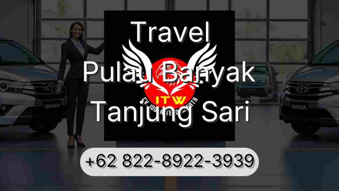 Travel Pulau Banyak Tanjung Sari