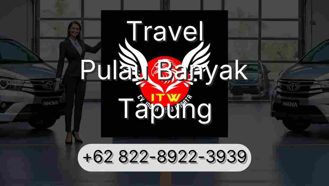 Travel Pulau Banyak Tapung