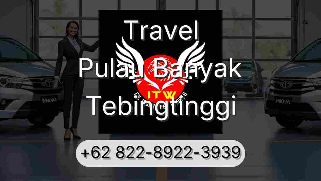 Travel Pulau Banyak Tebingtinggi