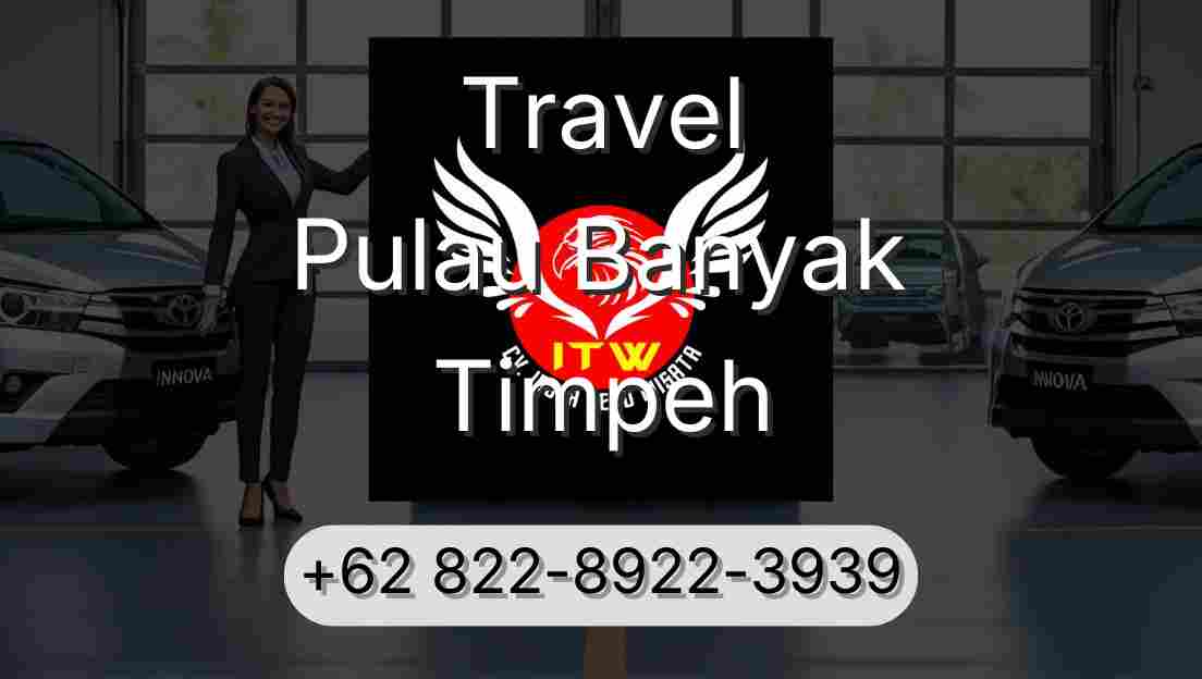 Travel Pulau Banyak Timpeh
