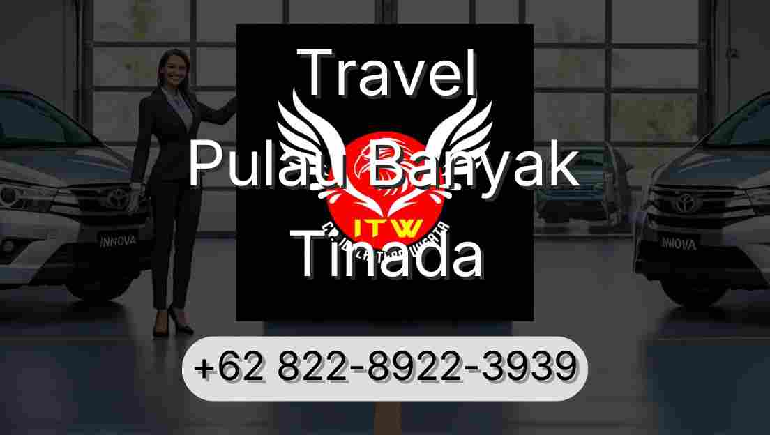Travel Pulau Banyak Tinada