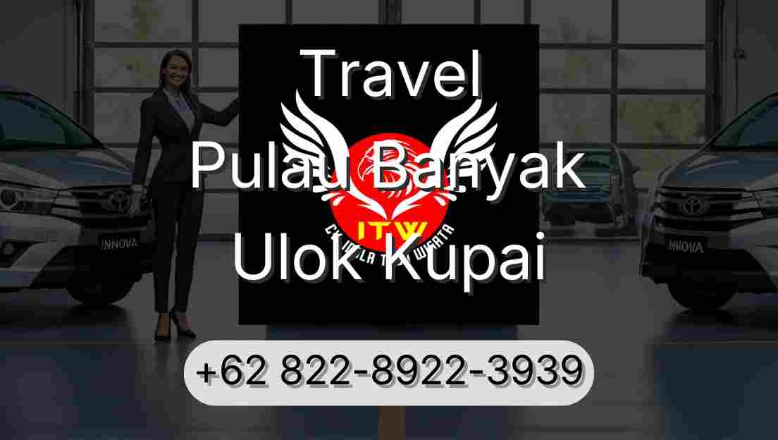 Travel Pulau Banyak Ulok Kupai
