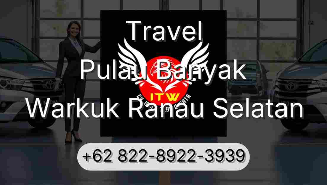 Travel Pulau Banyak Warkuk Ranau Selatan