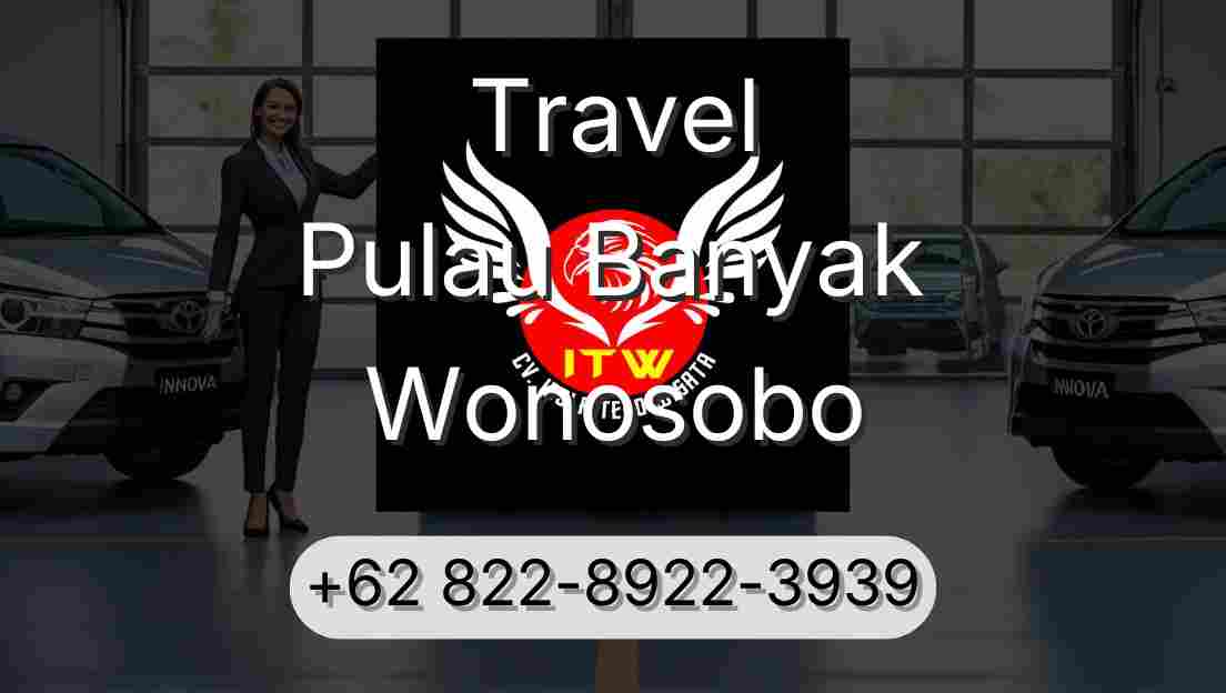 Travel Pulau Banyak Wonosobo