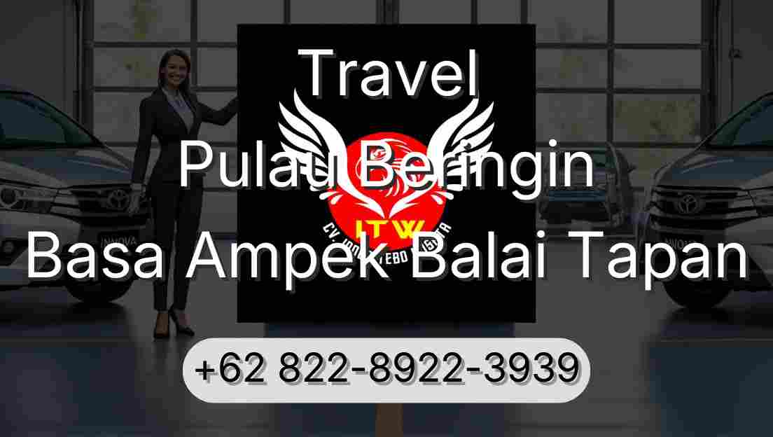 Travel Pulau Beringin Basa Ampek Balai Tapan