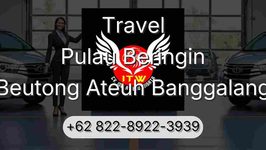 Travel Pulau Beringin Beutong Ateuh Banggalang