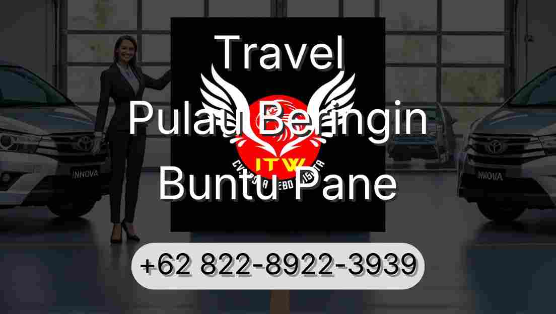 Travel Pulau Beringin Buntu Pane